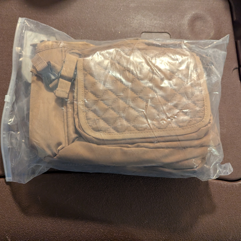 Tan Stroller Organizer